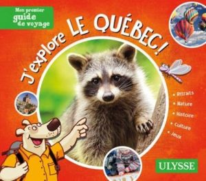 Livre pour enfants - Les régions du Québec