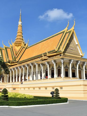 Phnom Penh avec des enfants