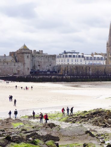 Visite Saint malo en famille