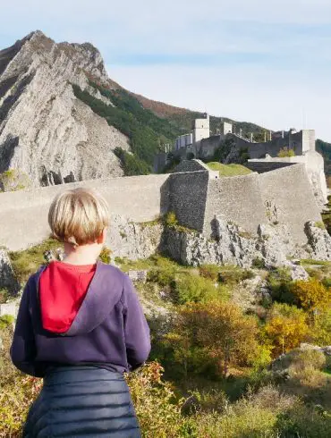 Sisteron en famille