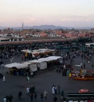 Marrakech en famille