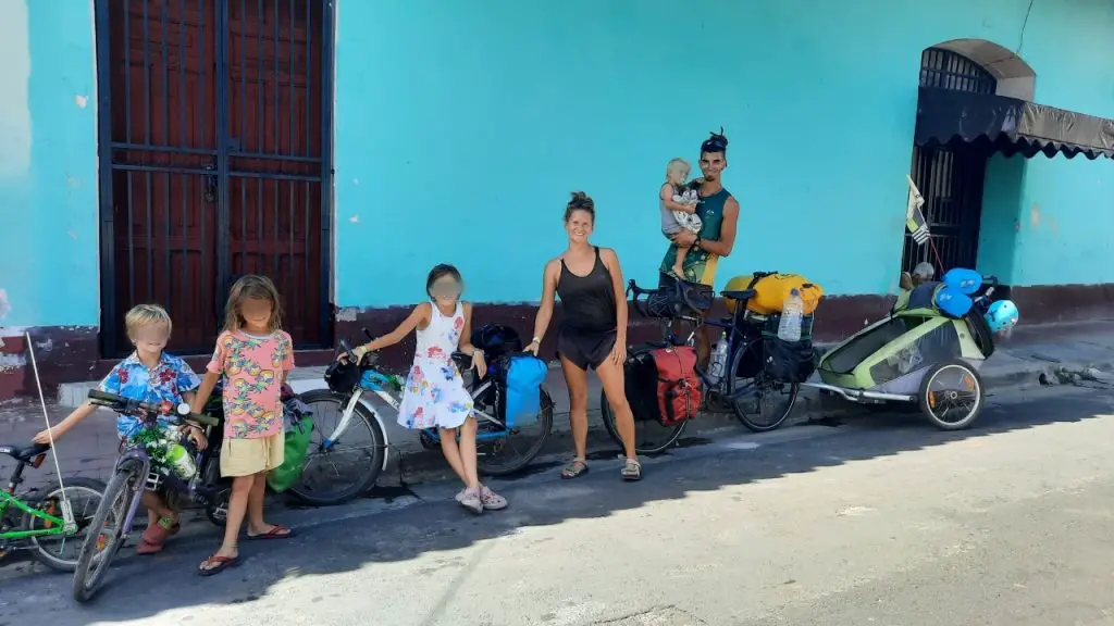 Traversée Amérique Nord Centrale vélo avec enfants