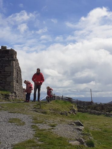 Puy de dome en famille