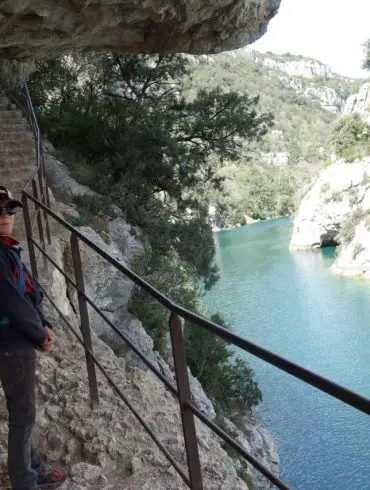 Basse Gorges du Verdon en famille Quinson