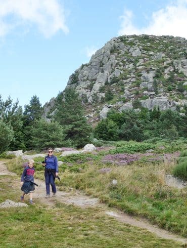 Randonne facile Ardeche avec enfant