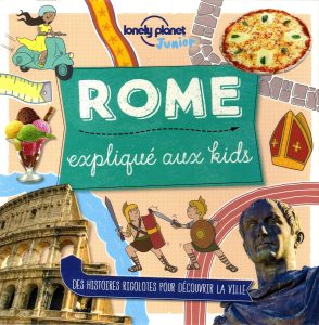 Livres enfant Rome Rome livres pour enfant | Blog VOYAGES ET ENFANTS