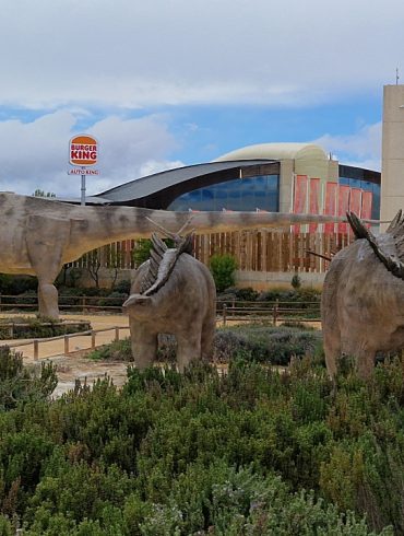 Dinopolis Teruel en famille