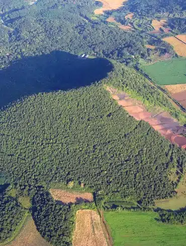 Volcan Garrotxa en famille