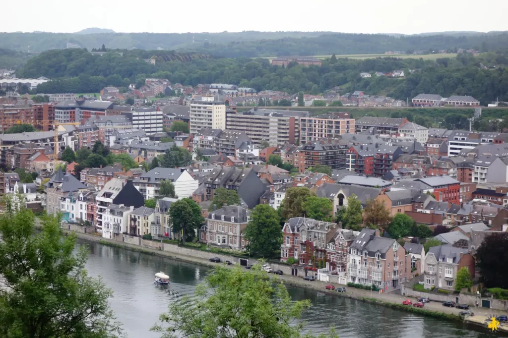 Visite Namur en famille Une journée familiale à Namur visite activités billets