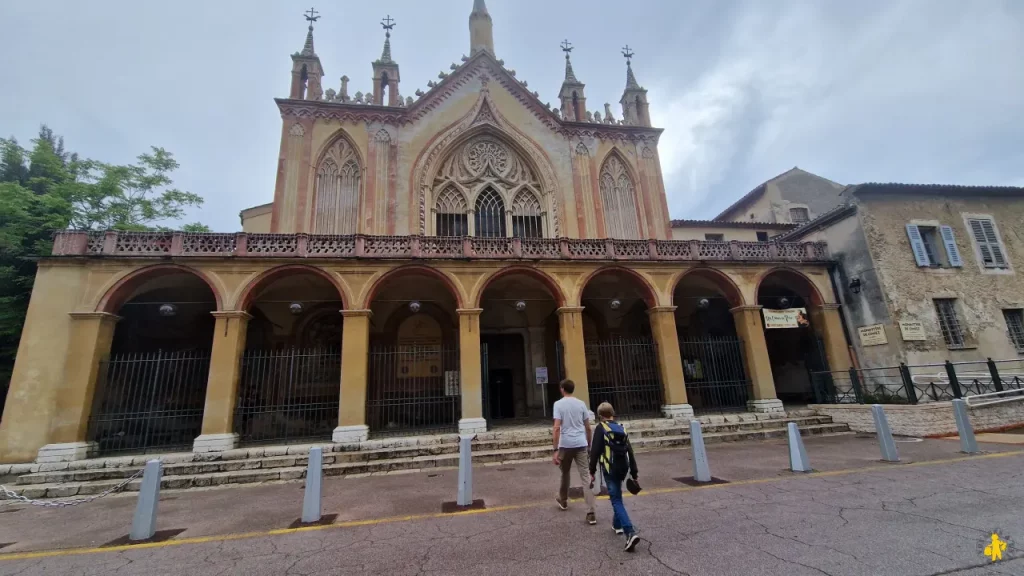 Visite Nice Monastère de Cimiez Nice en famille coups de ❤️ visites logement sorties