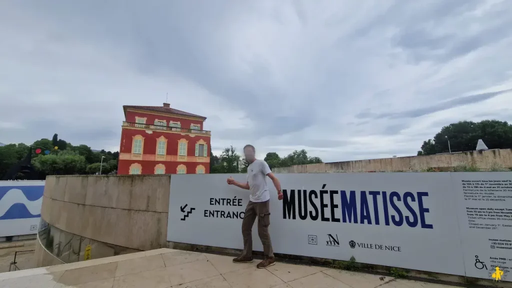 Visite Nice Musée Matisse Nice en famille coups de ❤️ visites logement sorties