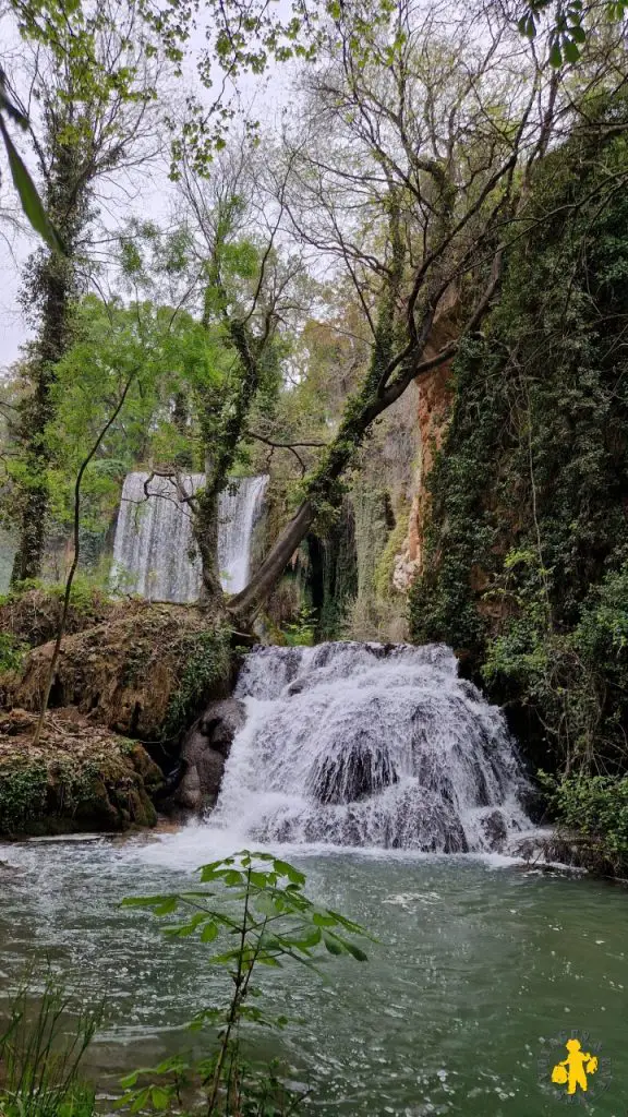 Monasterio des piedra avec des enfants Monasterio de Piedra notre coup de ❤️ familial en Aragon