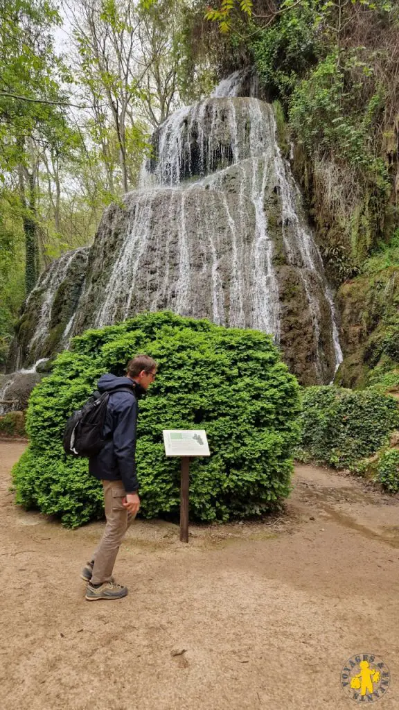 Monasterio des piedra avec des enfants Monasterio de Piedra notre coup de ❤️ familial en Aragon