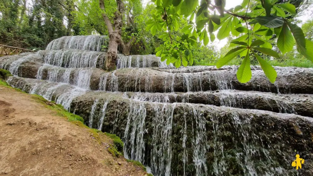 Monasterio des piedra avec des enfants Monasterio de Piedra notre coup de ❤️ familial en Aragon