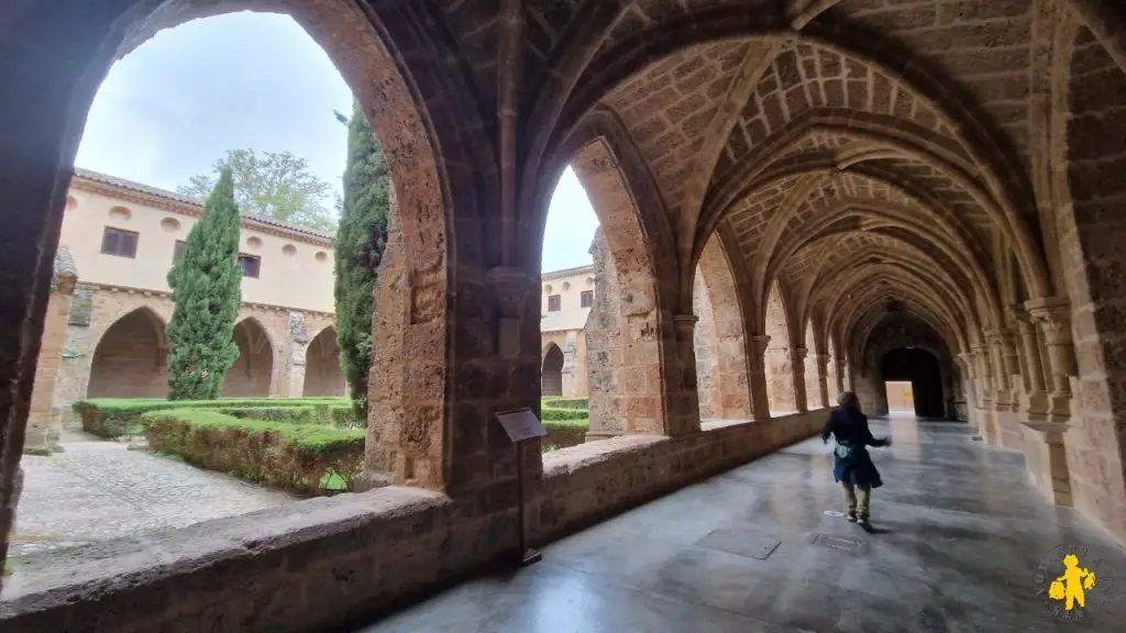 Monasterio des piedra avec des enfants Monasterio de Piedra notre coup de ❤️ familial en Aragon