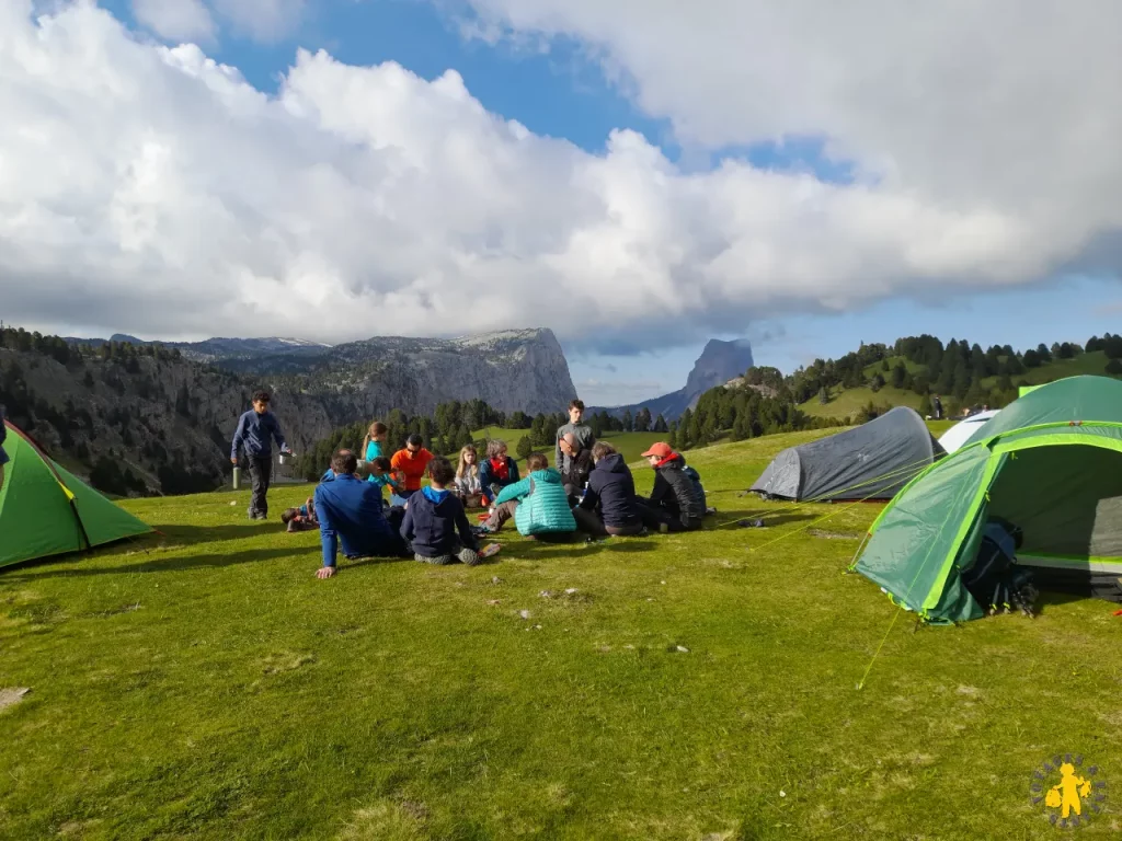 3 jours rando itinérante familiale Hauts Plateaux du Vercors