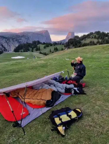 Rando itinérante en famille Hauts plateaux du Vercors