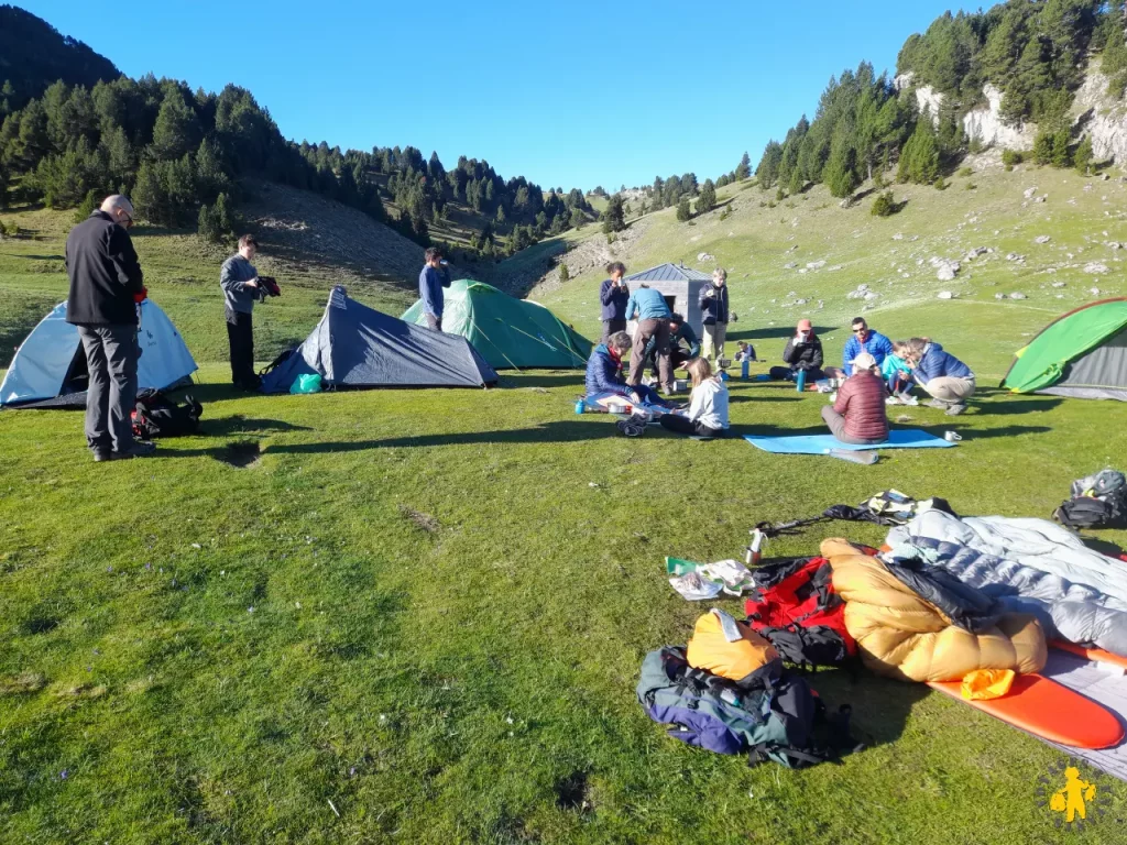 3 jours rando itinérante familiale Hauts Plateaux du Vercors