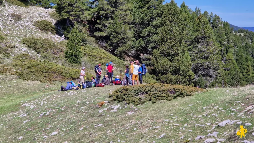 3 jours rando itinérante familiale Hauts Plateaux du Vercors