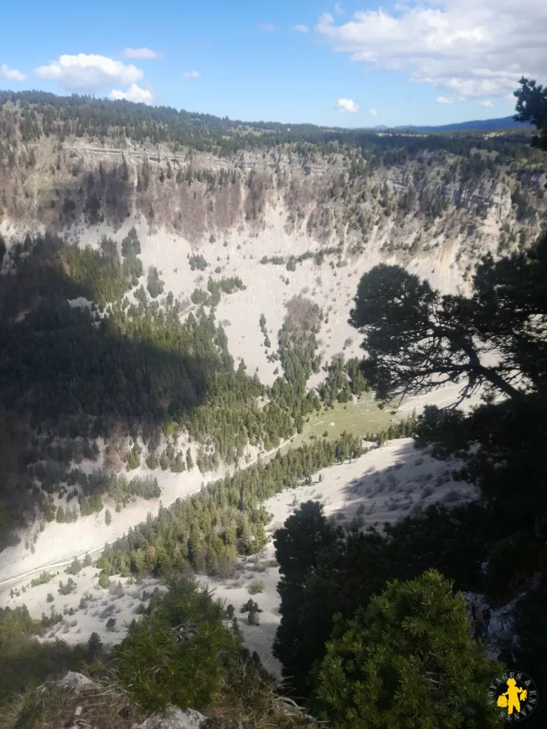 3 jours rando itinérante familiale Hauts Plateaux du Vercors