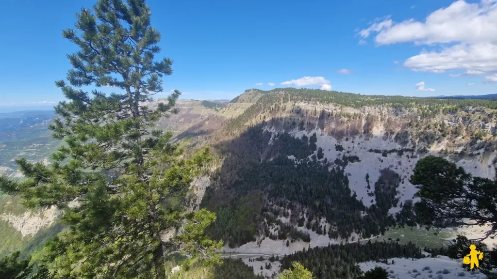 3 jours rando itinérante familiale Hauts Plateaux du Vercors