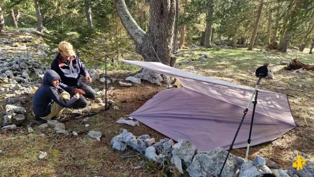 3 jours rando itinérante familiale Hauts Plateaux du Vercors