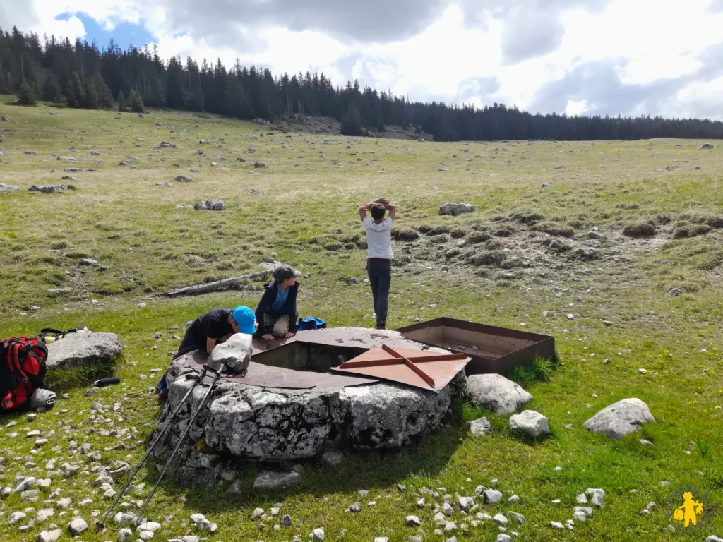 3 jours rando itinérante familiale Hauts Plateaux du Vercors