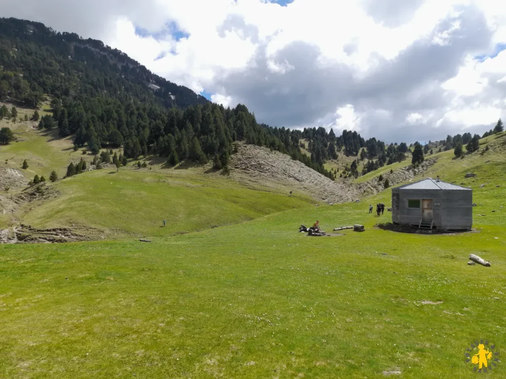 Randonnée itinérante Hauts plateaux du Vercors Corrençon 3 jours rando itinérante familiale Hauts Plateaux du Vercors