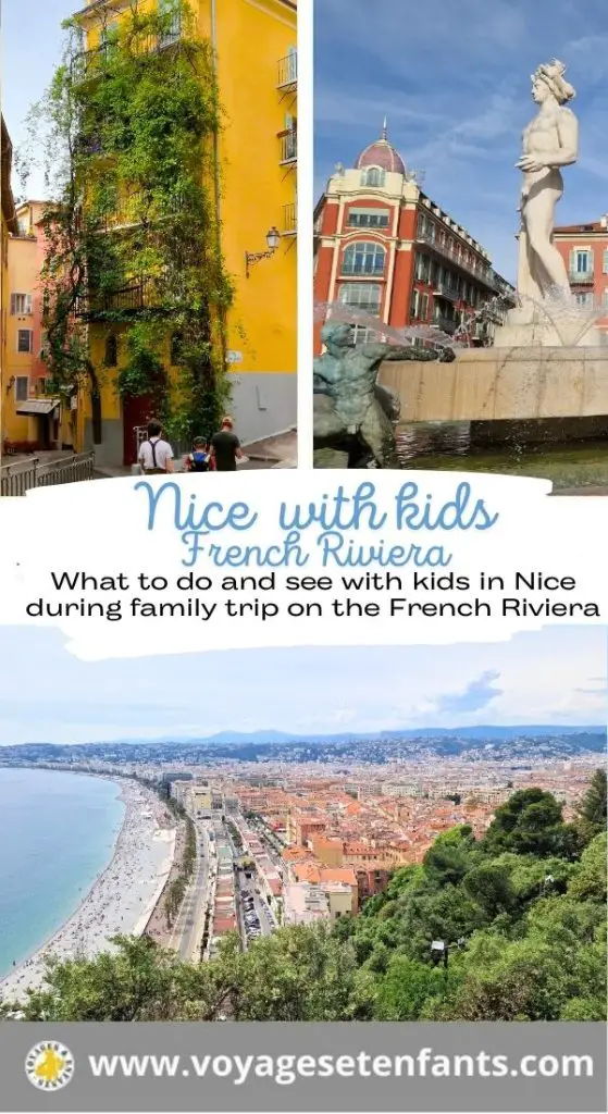 Family trip in Nice: what to do with kids