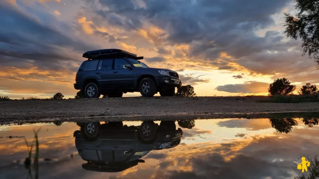 Road-trip Nord Est Espagne en famille en 4X4 ou camping-car