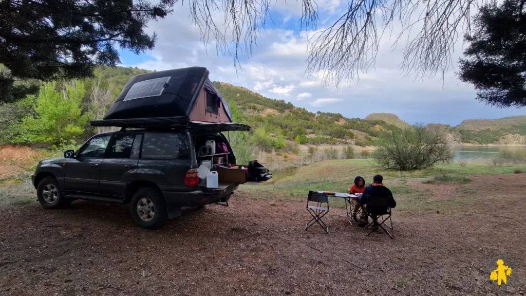 Road-trip Nord Est Espagne en famille en 4X4 ou camping-car