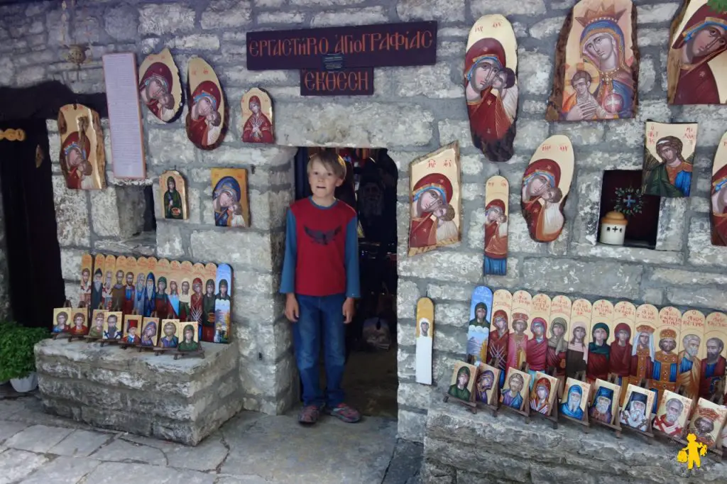 Epire en famille Meteores Zagori nord grece