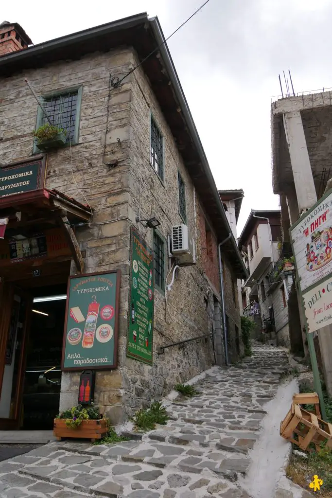 Metsovo Nord grece hors des sentiers battus en famille