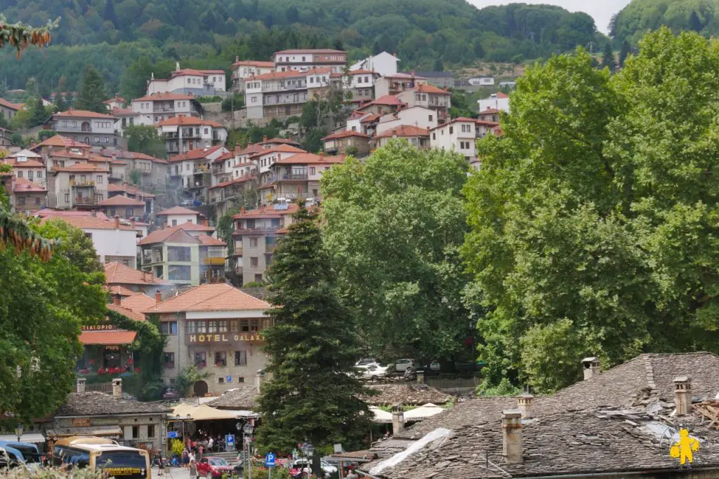 Metsovo Nord grece hors des sentiers battus en famille