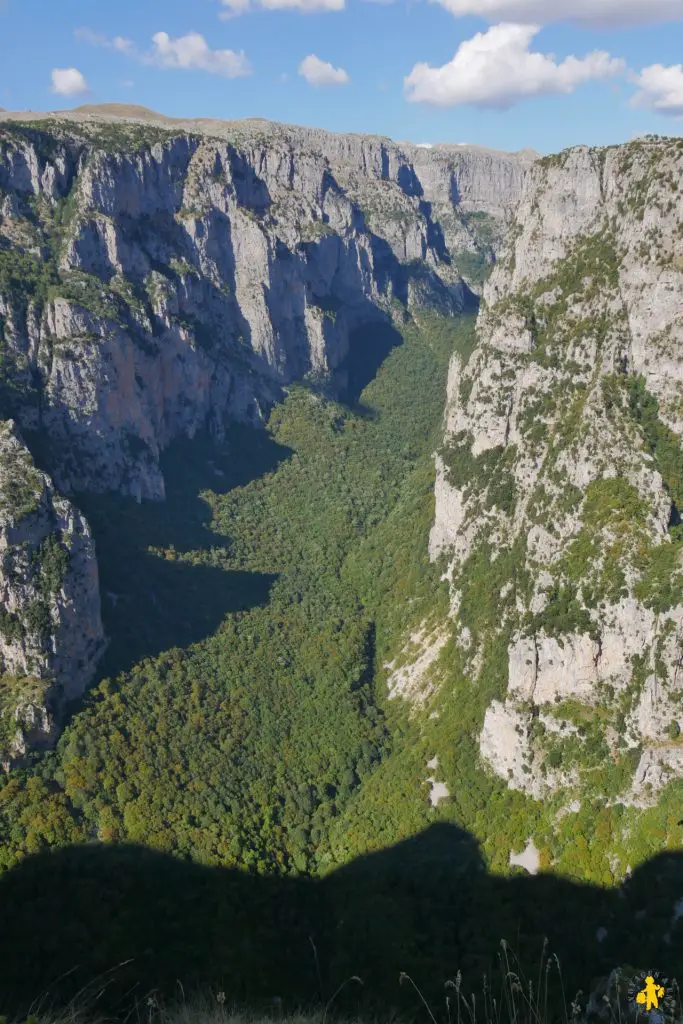 Epire en famille Gorges de Vikos