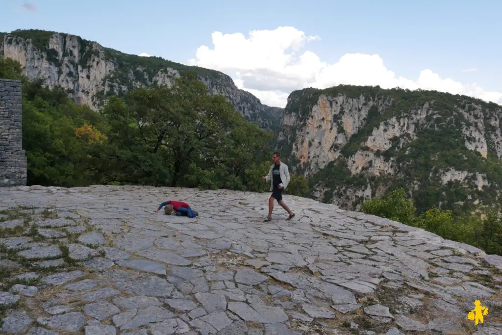 Epire en famille Meteores Zagori nord grece