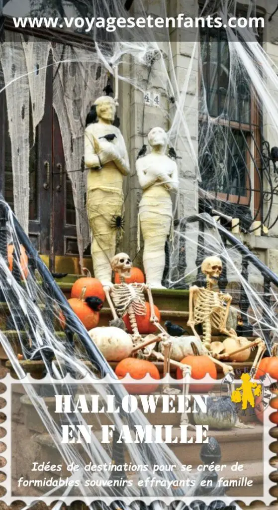 ou feter Halloween en famille avec enfant Où fêter Halloween avec enfants 11 destinations effrayantes