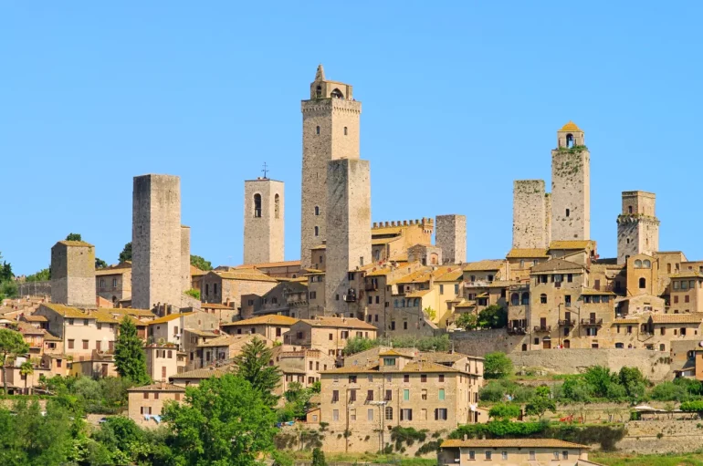 Toscane San Gimignano