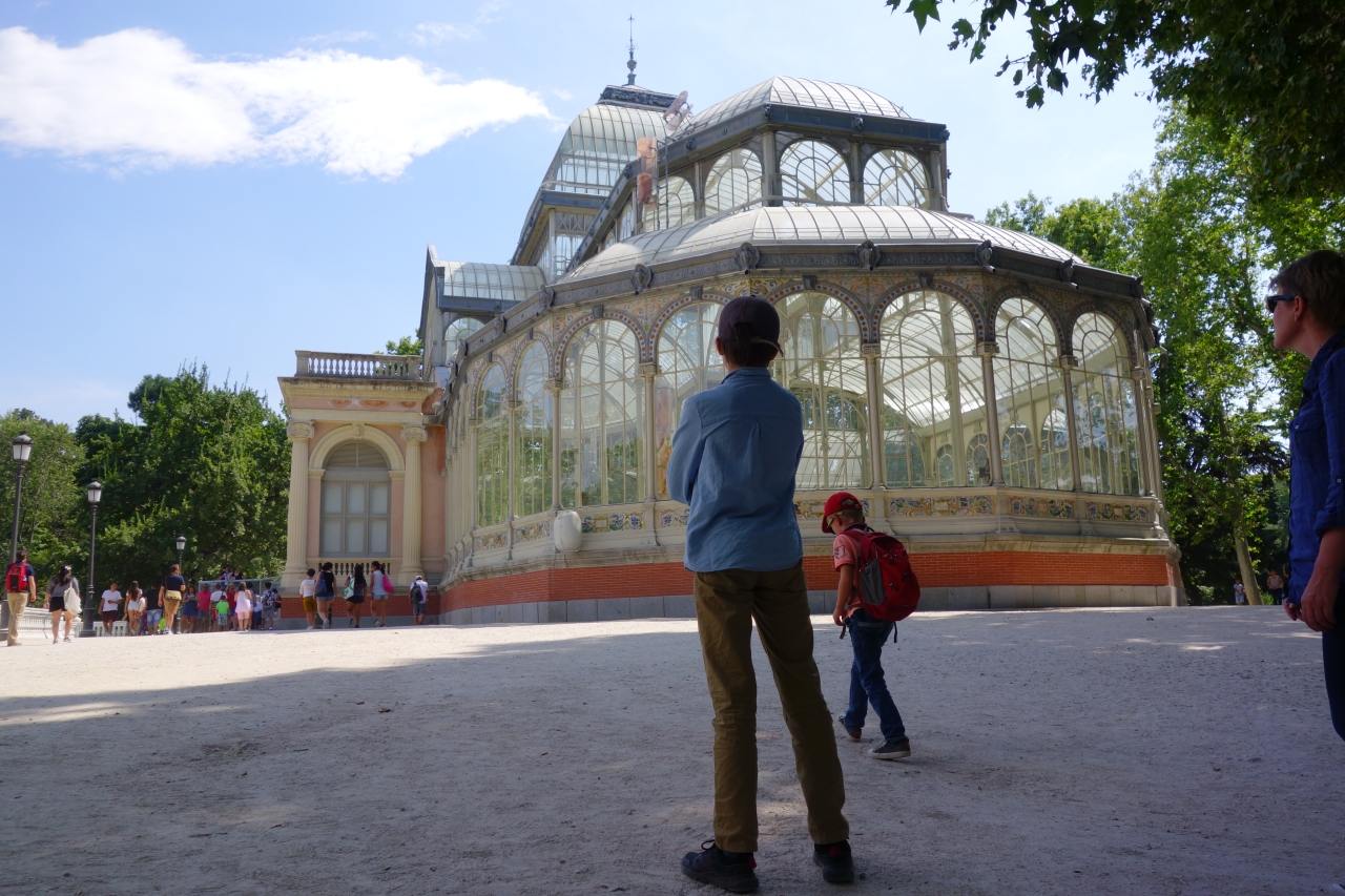 Visiter Madrid Parc retiro