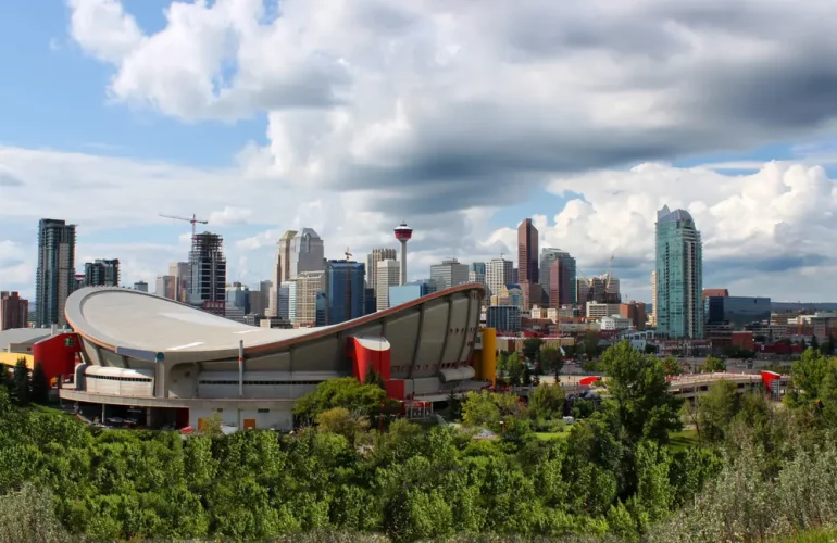 Canada en famille Calgary