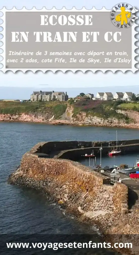 Ecosse en train et camping-car