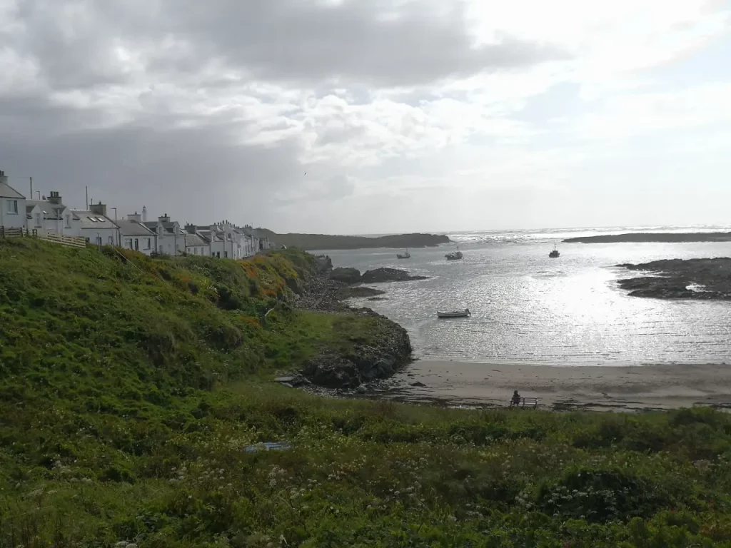 Ecosse en train et en camping-car