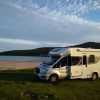 Aller en Ecosse en train et visite en camping-car