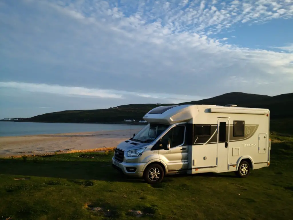 Ecosse en camping-car