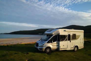 Aller en Ecosse en train et visite en camping-car