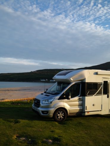 Aller en Ecosse en train et visite en camping-car