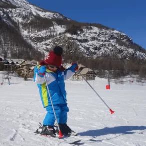 ski en famille