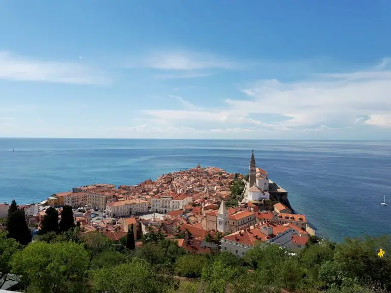 Piran Slovénie en famille avec enfant vacances