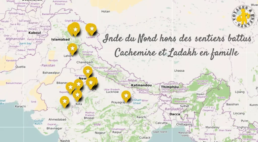 Cachemire et Ladakh en famille