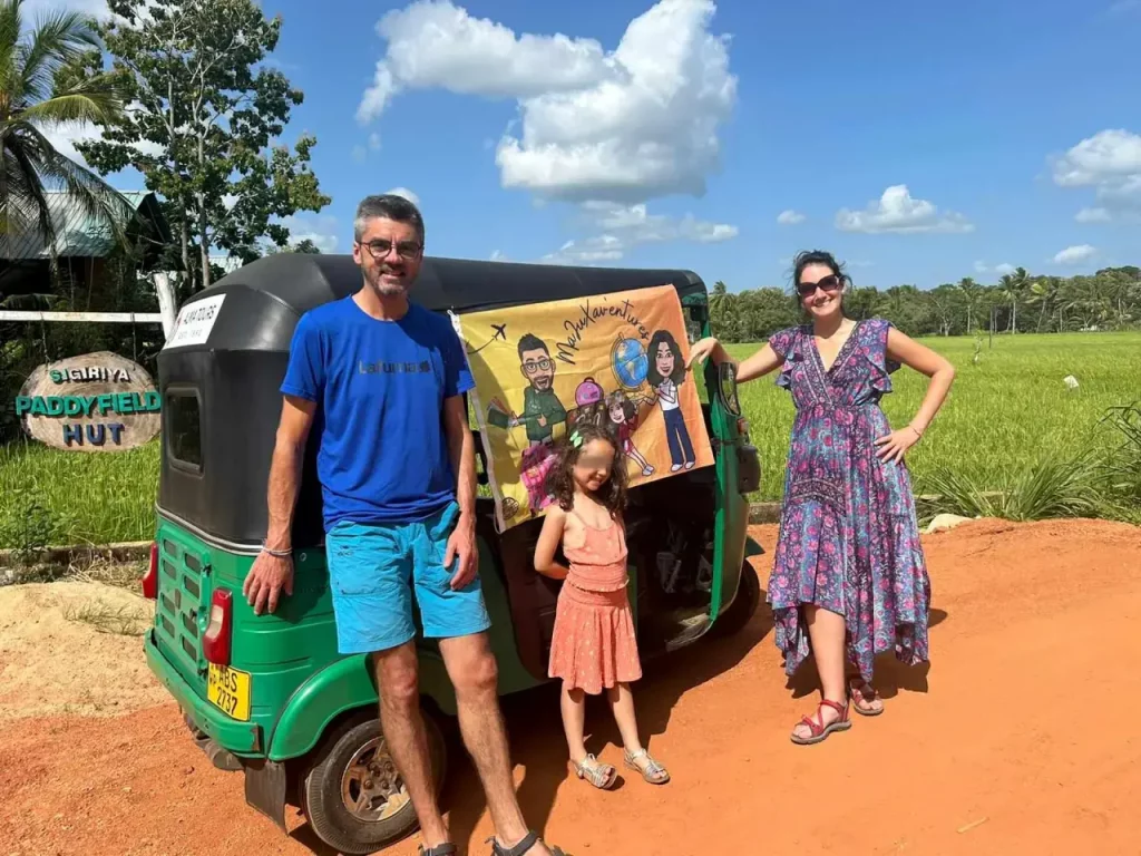 4 semaines en tuk-tuk au Sri Lanka